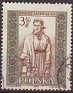 Poland 1959 Costumes 3,40 ZT Multicolor Scott 901. Polonia 901. Uploaded by susofe
